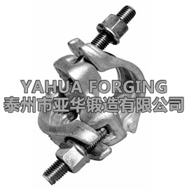 YH163A Scaffolding Tube 42mm×48mm Dropforged Double Coupler