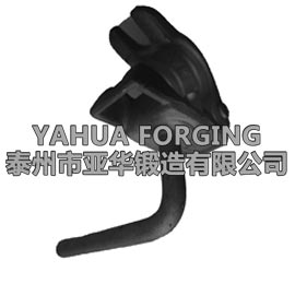 YH191 Dropforged Half Clamp with Welded Hook